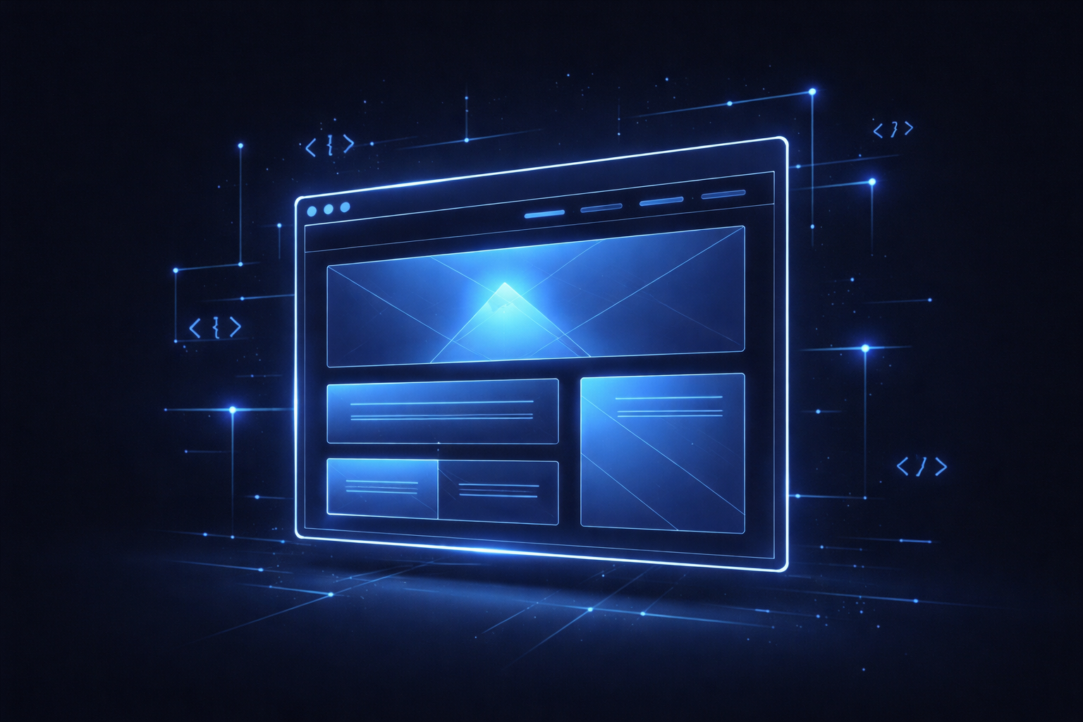 Website & Landing Pages illustration